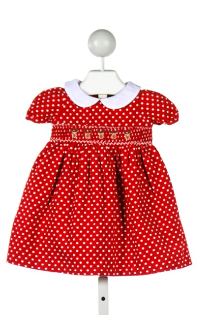 apolina 未使用MIA SMOCK DRESS 7-9y Apolina Mia Smock Dress Wallflower - Little French Heart