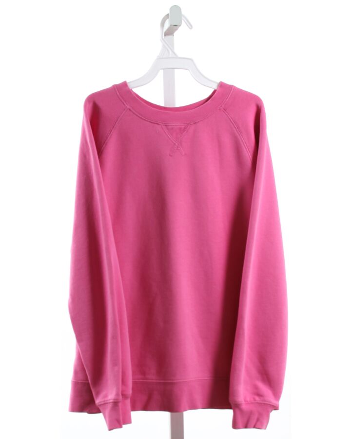 HANNA ANDERSSON  HOT PINK    PULLOVER