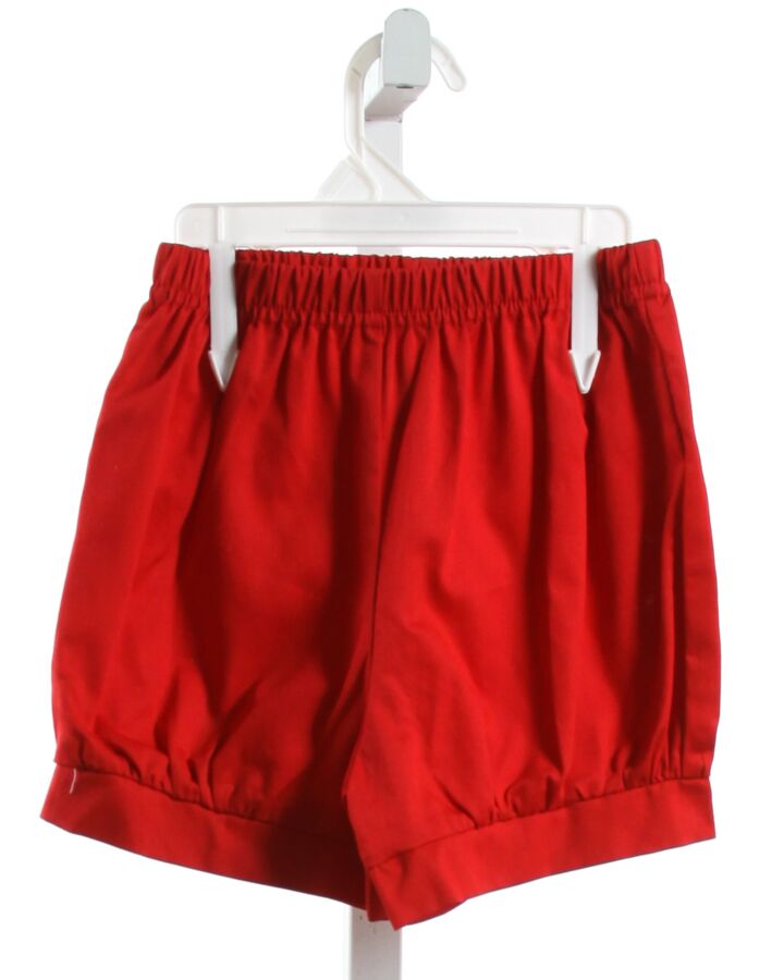 MARY & GRACE  RED    SHORTS