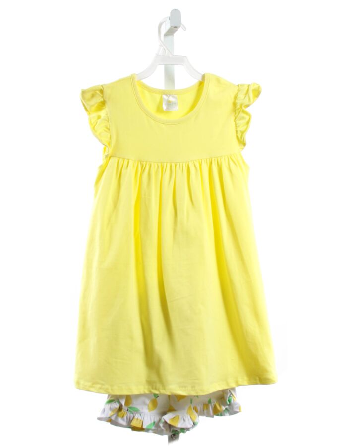 STITCHY FISH  YELLOW    2-PIECE OUTFIT