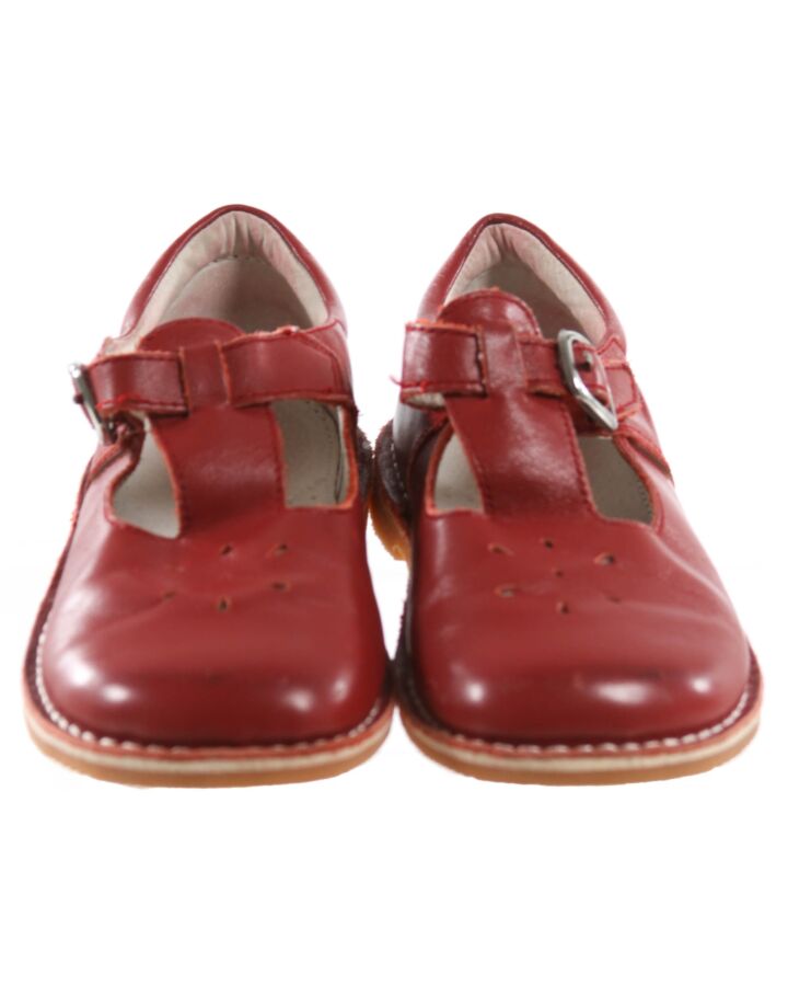 L'AMOUR RED MARY JANES  *EUC SIZE TODDLER 13