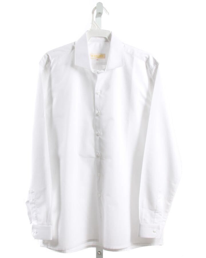 LA OCA LOCA  WHITE    DRESS SHIRT