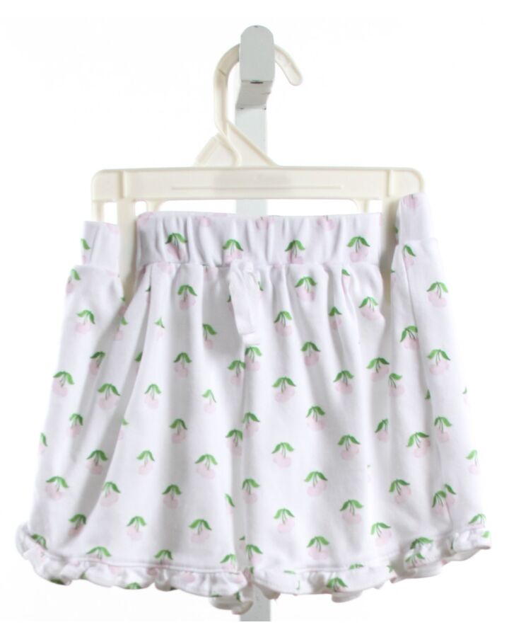 THE PROPER PEONY  WHITE  FLORAL  SHORTS