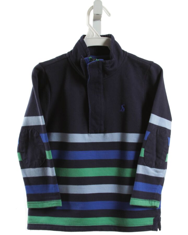 JOULES  MULTI-COLOR  STRIPED  PULLOVER