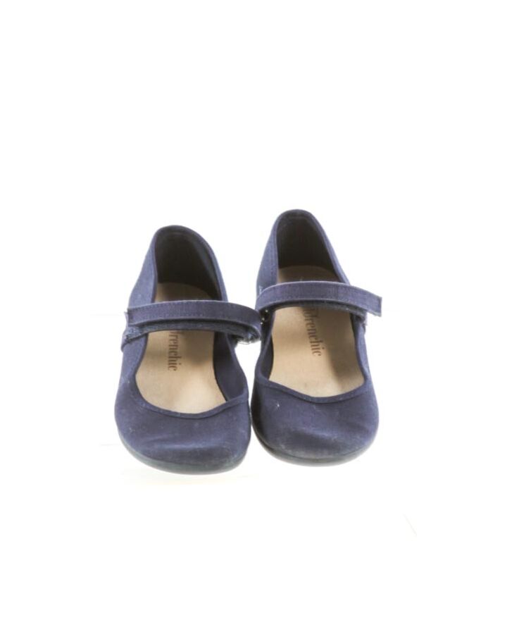 CHILDRENCHIC BLUE FLATS *SIZE 27 EQUIVALENT TO A SIZE TODDLER 10; VGU - VERY LIGHT FADING NEAR TOE