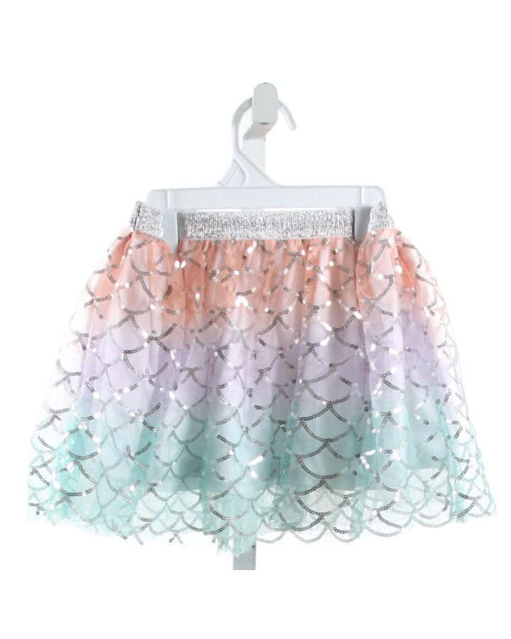 SWEET WINK  MULTI-COLOR TULLE  SEQUINED SKIRT