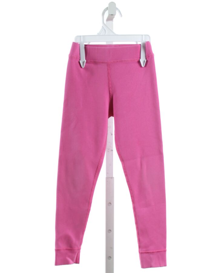 HANNA ANDERSSON  PINK KNIT   LEGGINGS