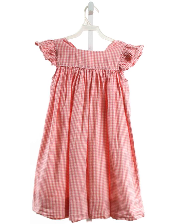 KATE & LIBBY  PINK  GINGHAM  DRESS