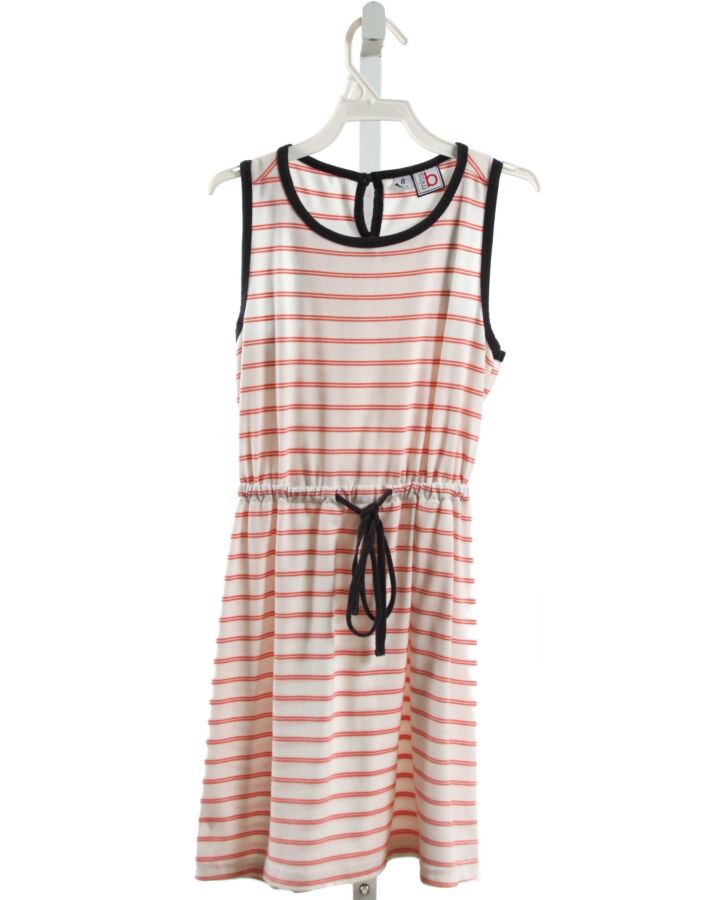 BUSY BEES  PINK  STRIPED  KNIT DRESS