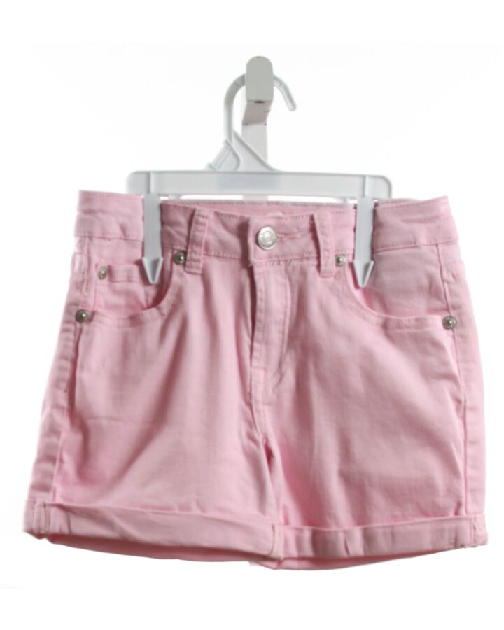 7 FOR ALL MANKIND  PINK    SHORTS