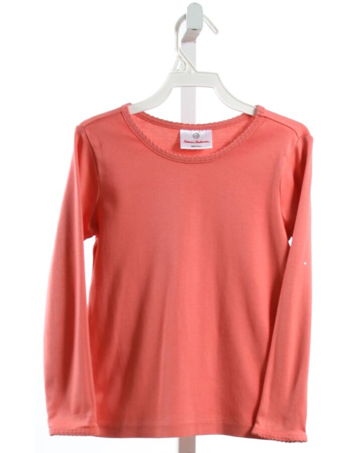 HANNA ANDERSSON  PINK    KNIT LS SHIRT