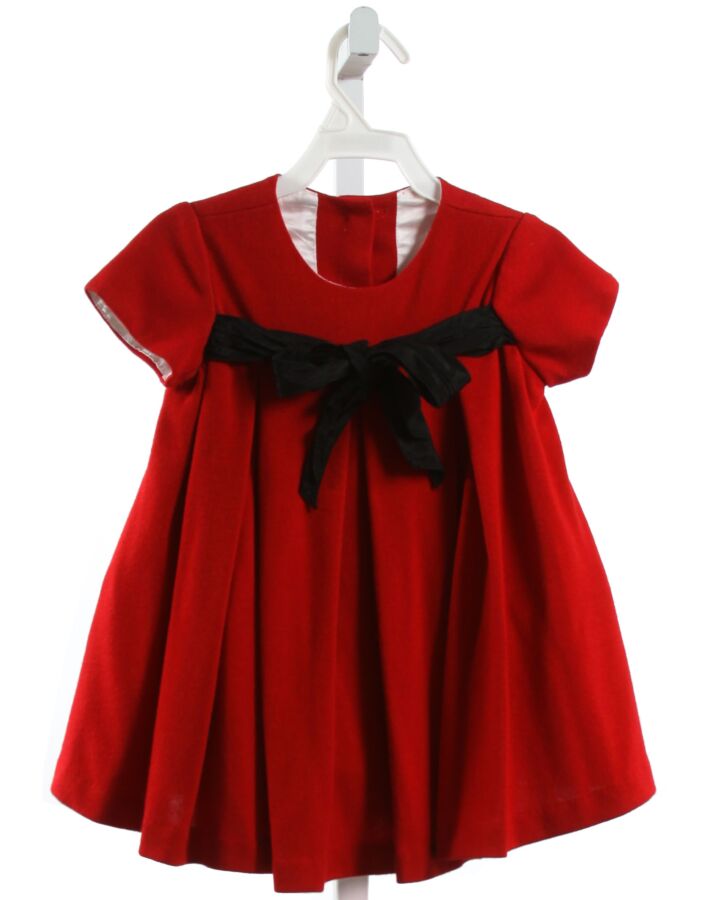 HELENA  RED    PARTY DRESS