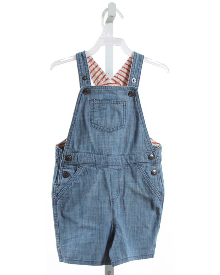 BABY BODEN  CHAMBRAY    ROMPER
