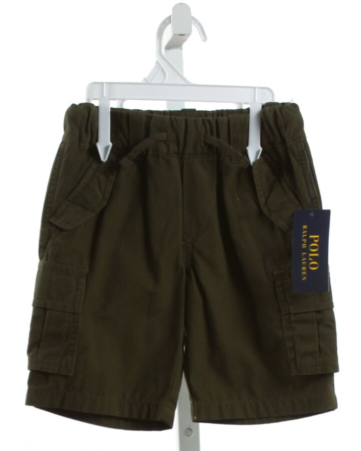 POLO BY RALPH LAUREN  FOREST GREEN    SHORTS