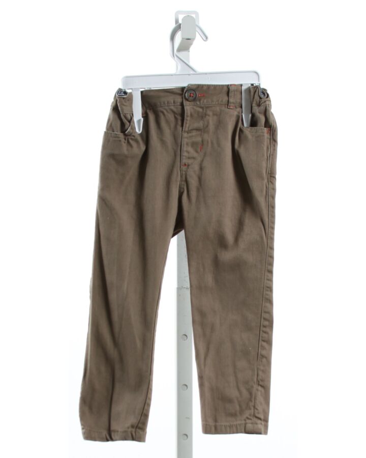 BABY BODEN  BROWN    PANTS