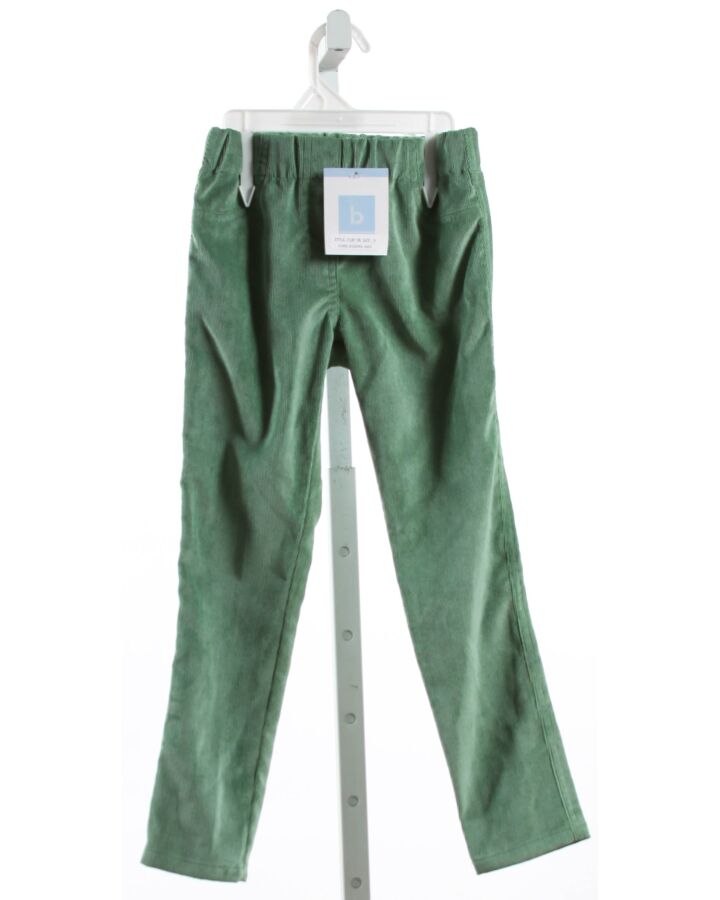 BELLA BLISS  GREEN CORDUROY   PANTS