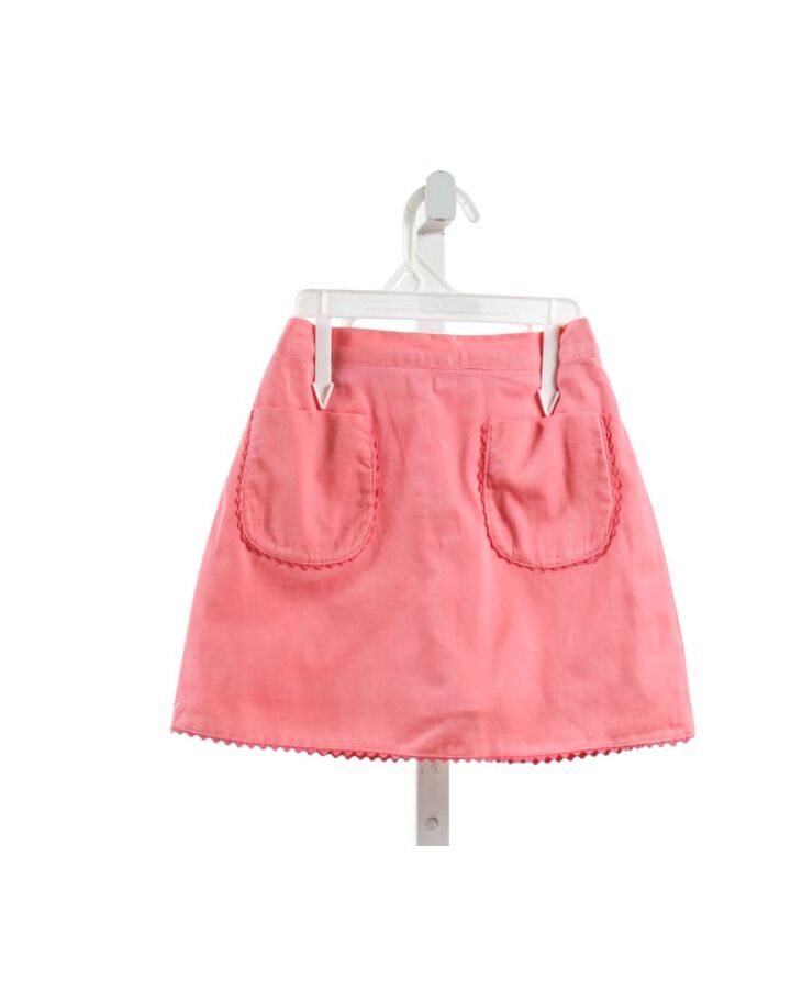 KATE & LIBBY  PINK  SKORT WITH RIC RAC
