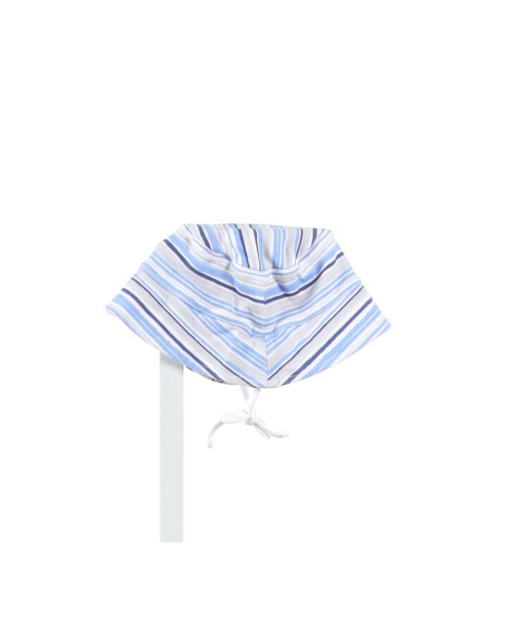 FEATHER BABY  BLUE KNIT STRIPED  ACCESSORIES - HEADWEAR 