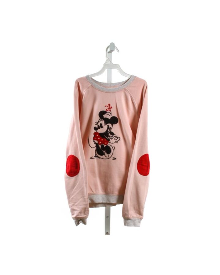 HANNA ANDERSSON  PINK   APPLIQUED PULLOVER 