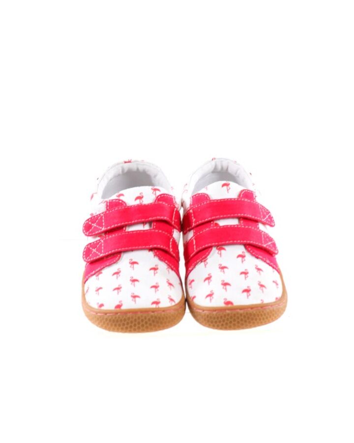 LIVIE & LUCA PINK CANVAS SHOES *SIZE TODDLER 10; NWT