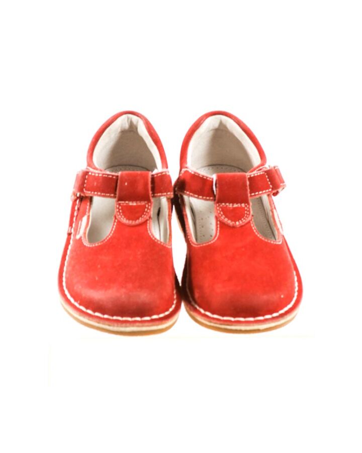 L'AMOUR RED MARY JANES *SIZE TODDLER 10; VGU - LIGHT WEAR