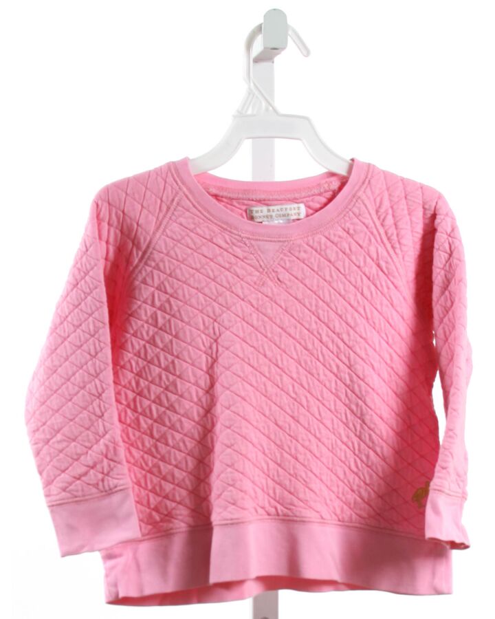 THE BEAUFORT BONNET COMPANY  PINK    PULLOVER