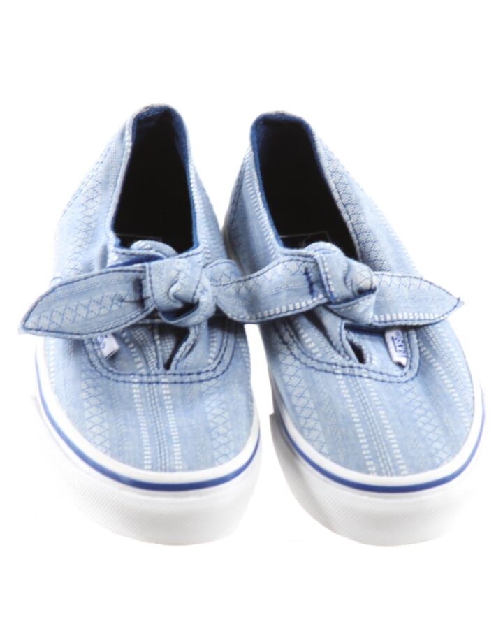 VANS BLUE SHOES *NEW WITHOUT TAG *EUC SIZE TODDLER 11