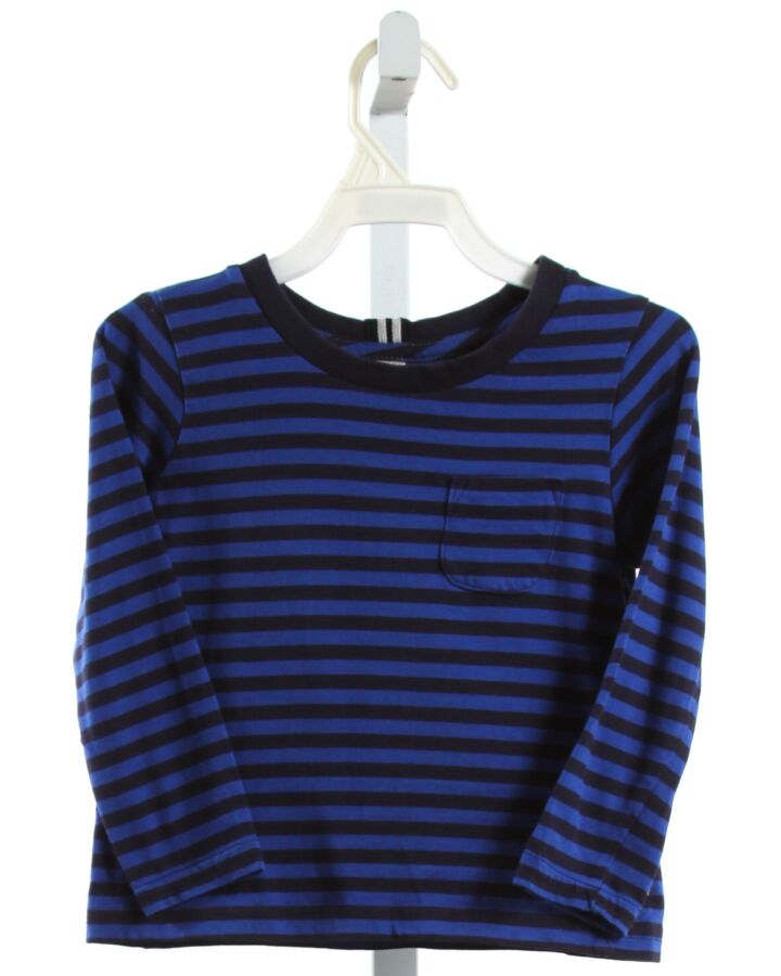 JOULES  BLUE  STRIPED  T-SHIRT