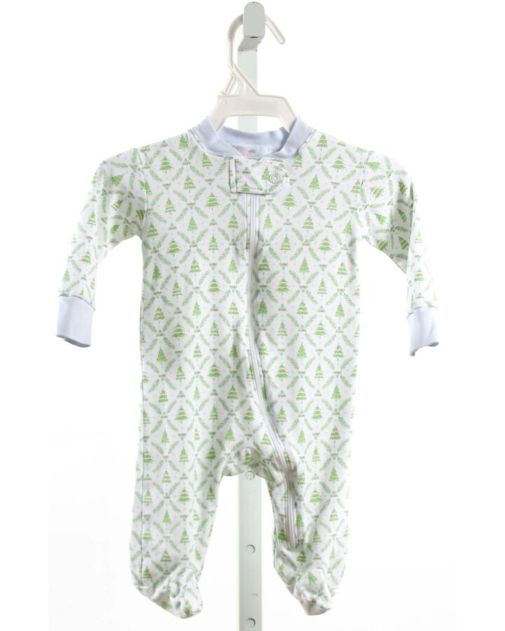 BABY BLISS  GREEN  PRINT  LAYETTE