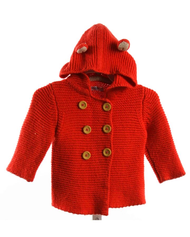 BABY BODEN  RED    OUTERWEAR