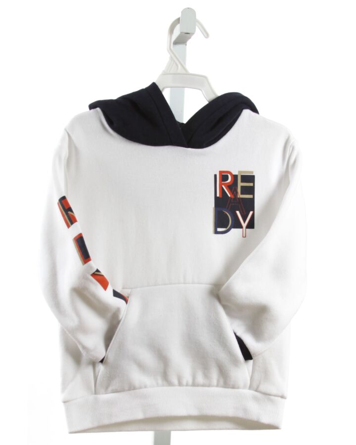 MAYORAL  WHITE   PRINTED DESIGN PULLOVER