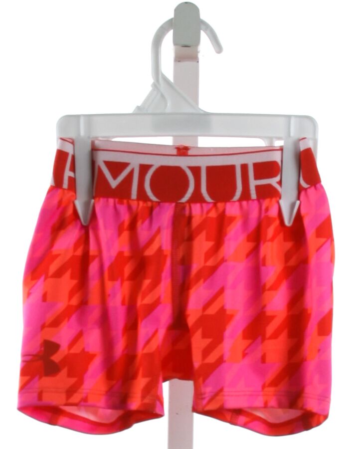 UNDER ARMOUR  PINK    SHORTS 