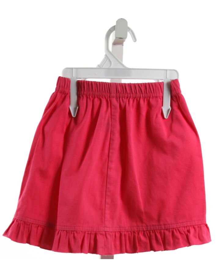 KATE & LIBBY  HOT PINK  SKIRT WITH RUFFLE