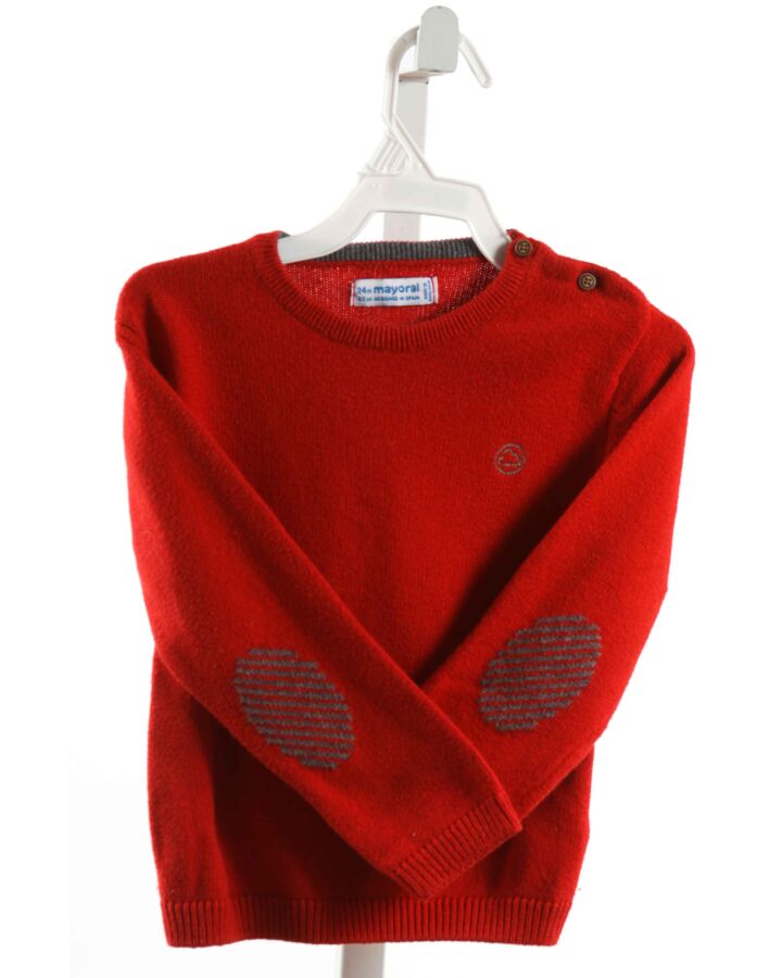MAYORAL  RED    SWEATER