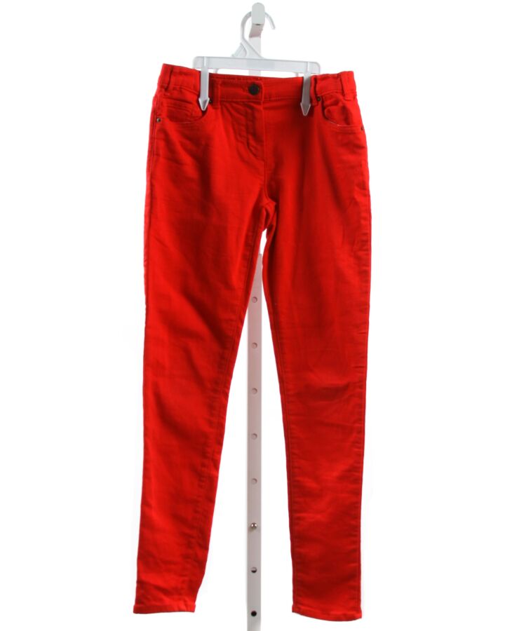 CREWCUTS  RED KNIT   PANTS