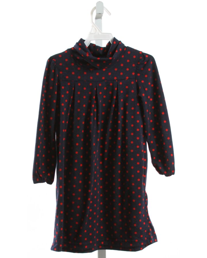 BUSY BEES  RED  POLKA DOT  KNIT DRESS