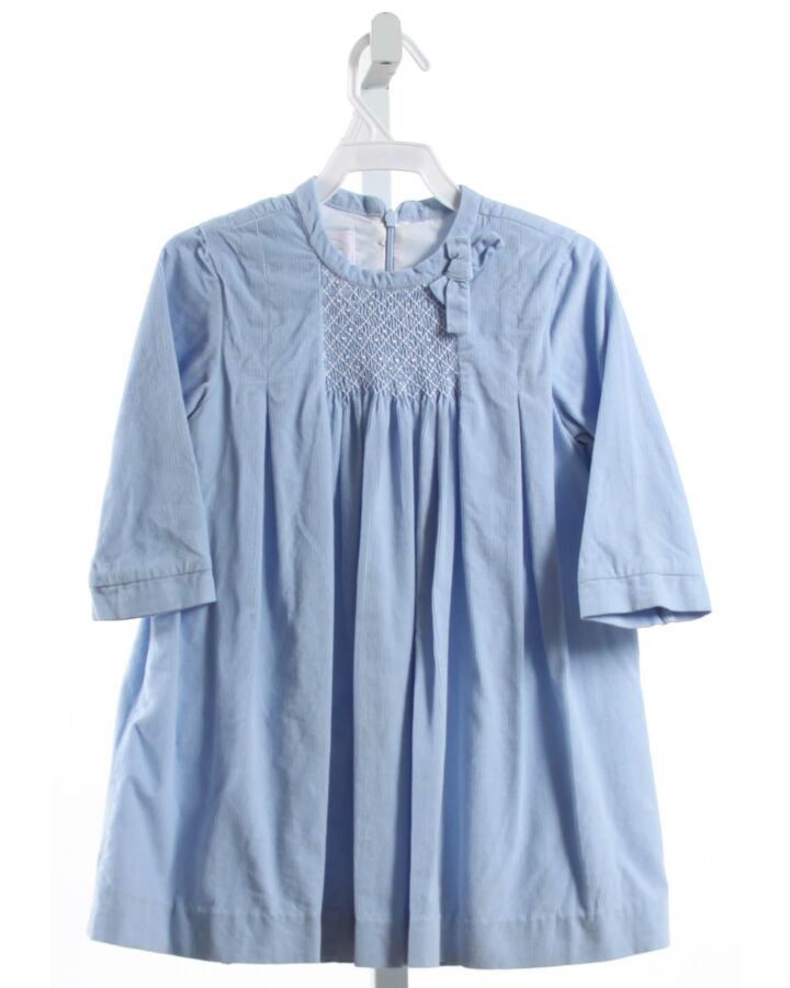 ALICE KATHLEEN  LT BLUE CORDUROY   DRESS