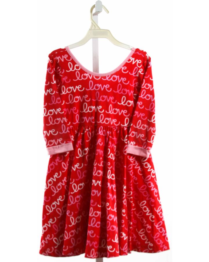 ELEANOR ROSE  RED    KNIT DRESS