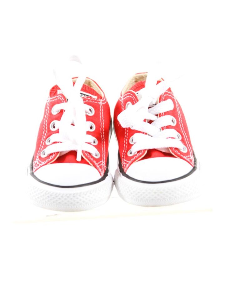 CONVERSE RED SHOES  *EUC SIZE TODDLER 5