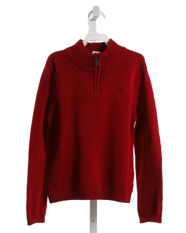 TOMMY BAHAMA  RED    PULLOVER 