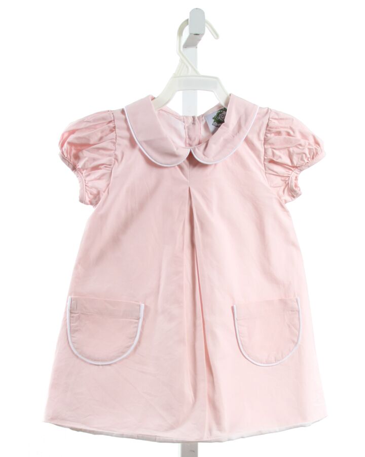 SMOCKED THREADS CECIL & LOU  PINK    DRESS