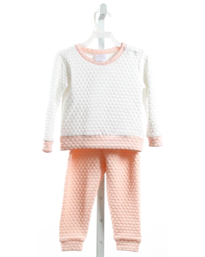 LULLABY SET  LT PINK    2-PIECE OUTFIT