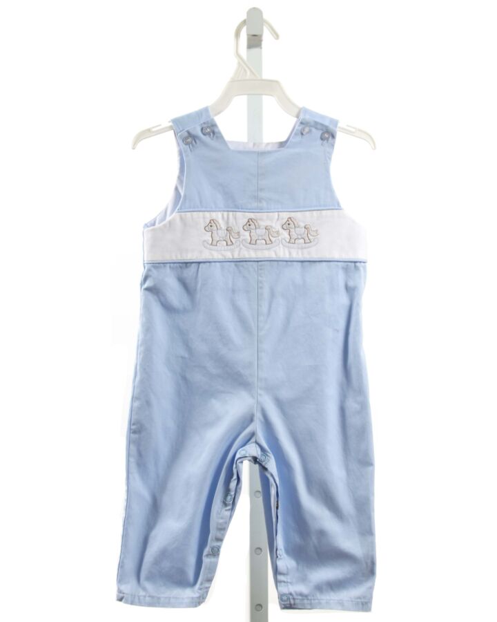 BAILEY BOYS  LT BLUE   EMBROIDERED LONGALL
