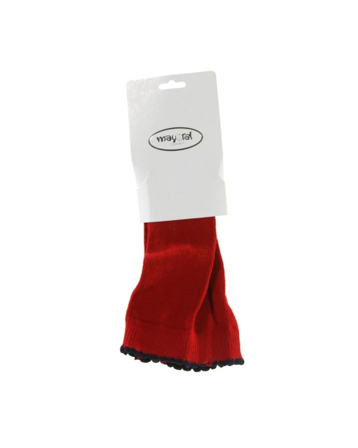 MAYORAL  RED    ACCESSORIES - SOCKS/TIGHTS 