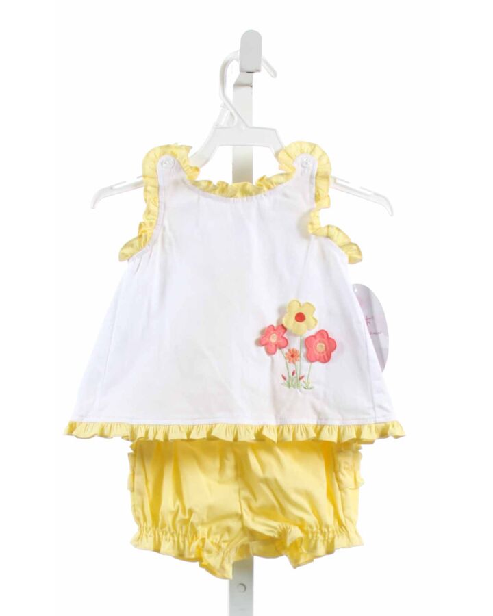 WILL'BETH  YELLOW    2-PIECE OUTFIT 