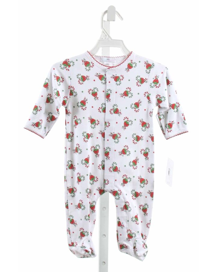 BABY BLISS  RED KNIT   LAYETTE 