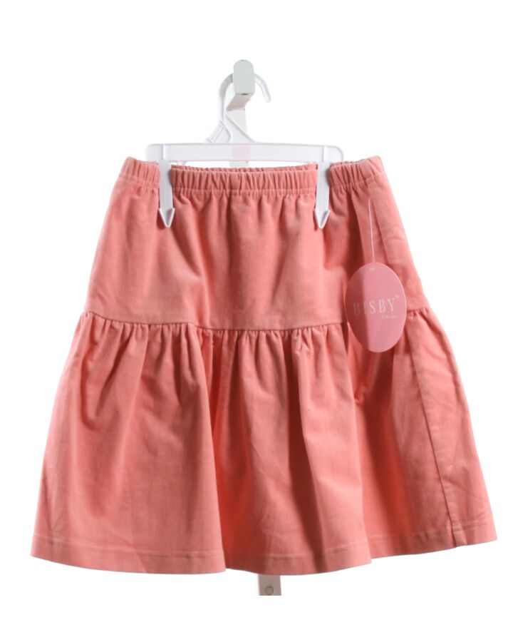 BISBY BY LITTLE ENGLISH  PINK CORDUROY   SKIRT