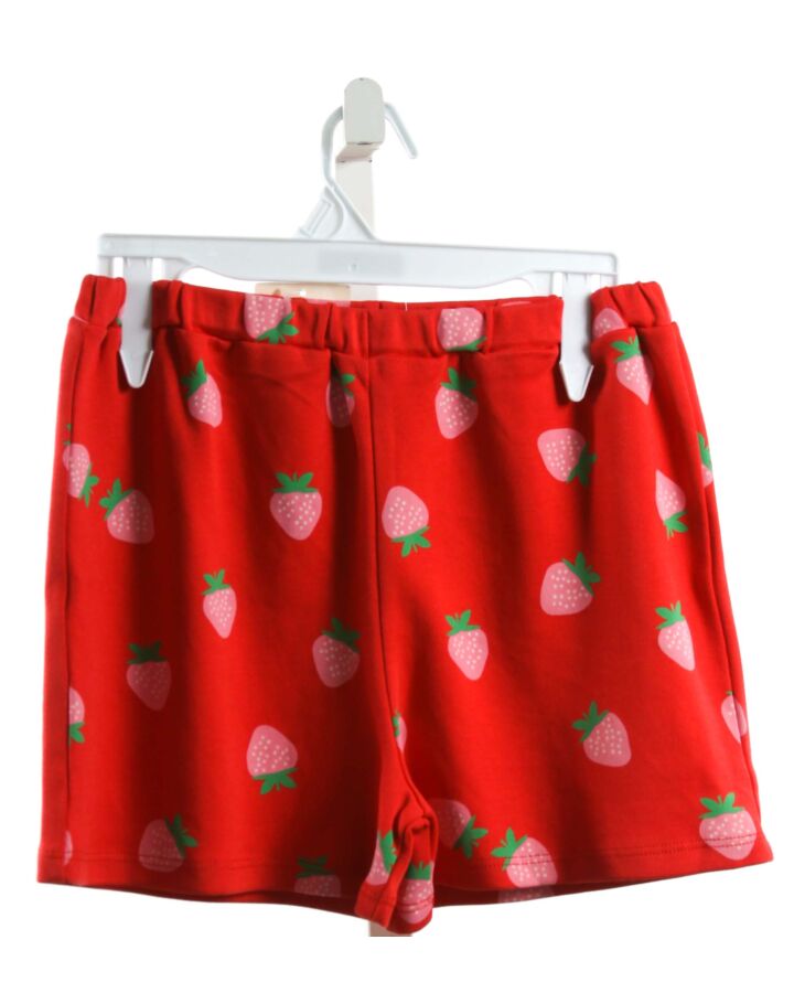 THE BEAUFORT BONNET COMPANY  RED KNIT PRINT  SHORTS