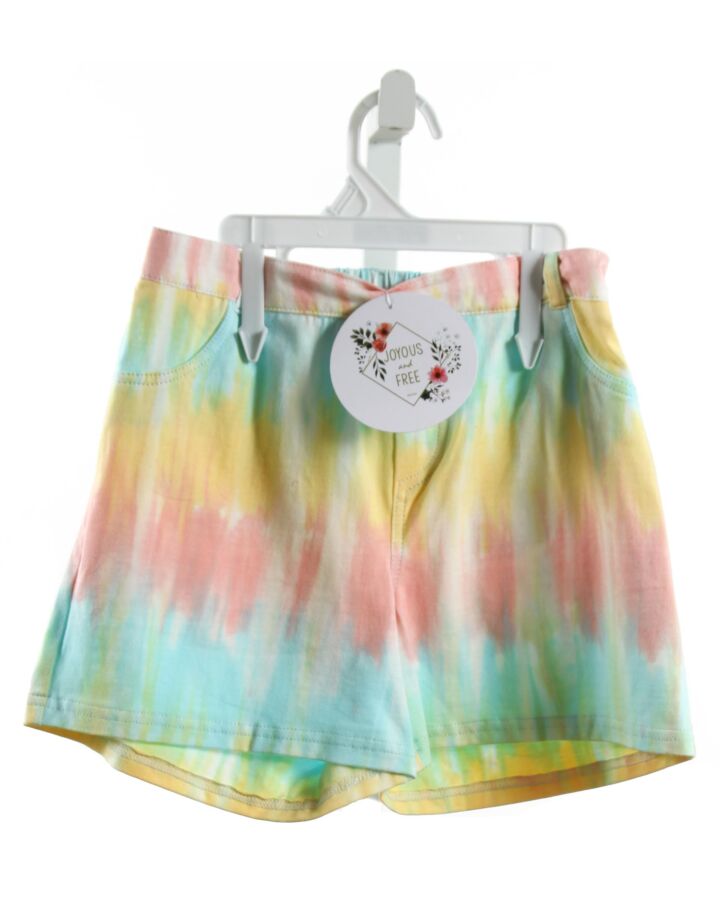 JOYOUS AND FREE  MULTI-COLOR KNIT   SHORTS