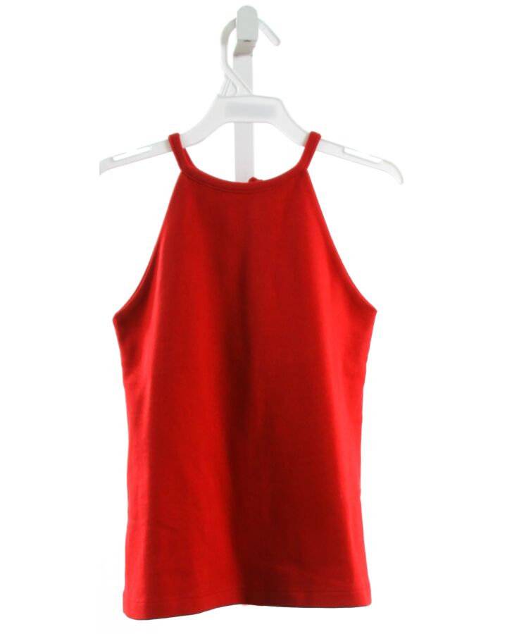 BISBY BY LITTLE ENGLISH  RED    KNIT TANK